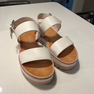 White Platform Dolce Vita Shoes